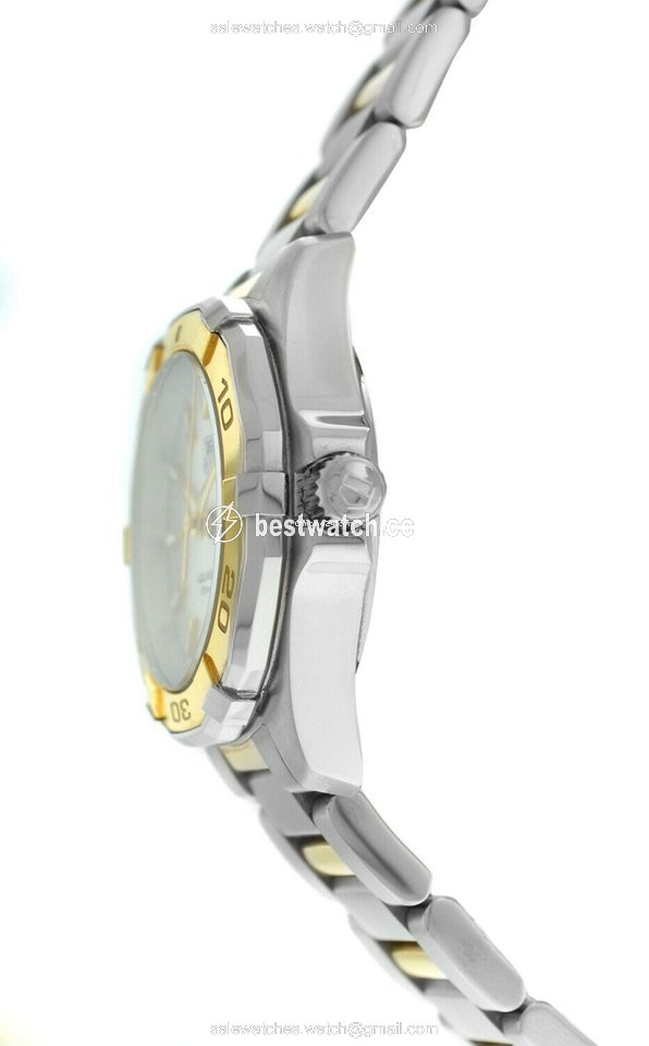 IMG_9085 TAG Heuer Aquaracer Lady Womens watch Quartz Steel WAY1455.BD0922 Replica 2
