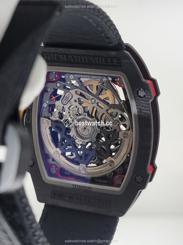 IMG_9085 Richard Mille RM 67 Mens watch Unisex Automatic RM67-02 FQ CA 1077 Replica 2
