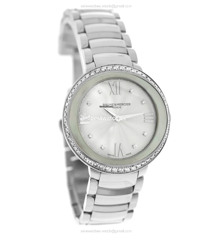 IMG_9085 Baume & Mercier Promesse Womens watch Quartz Steel 65759 Replica 2