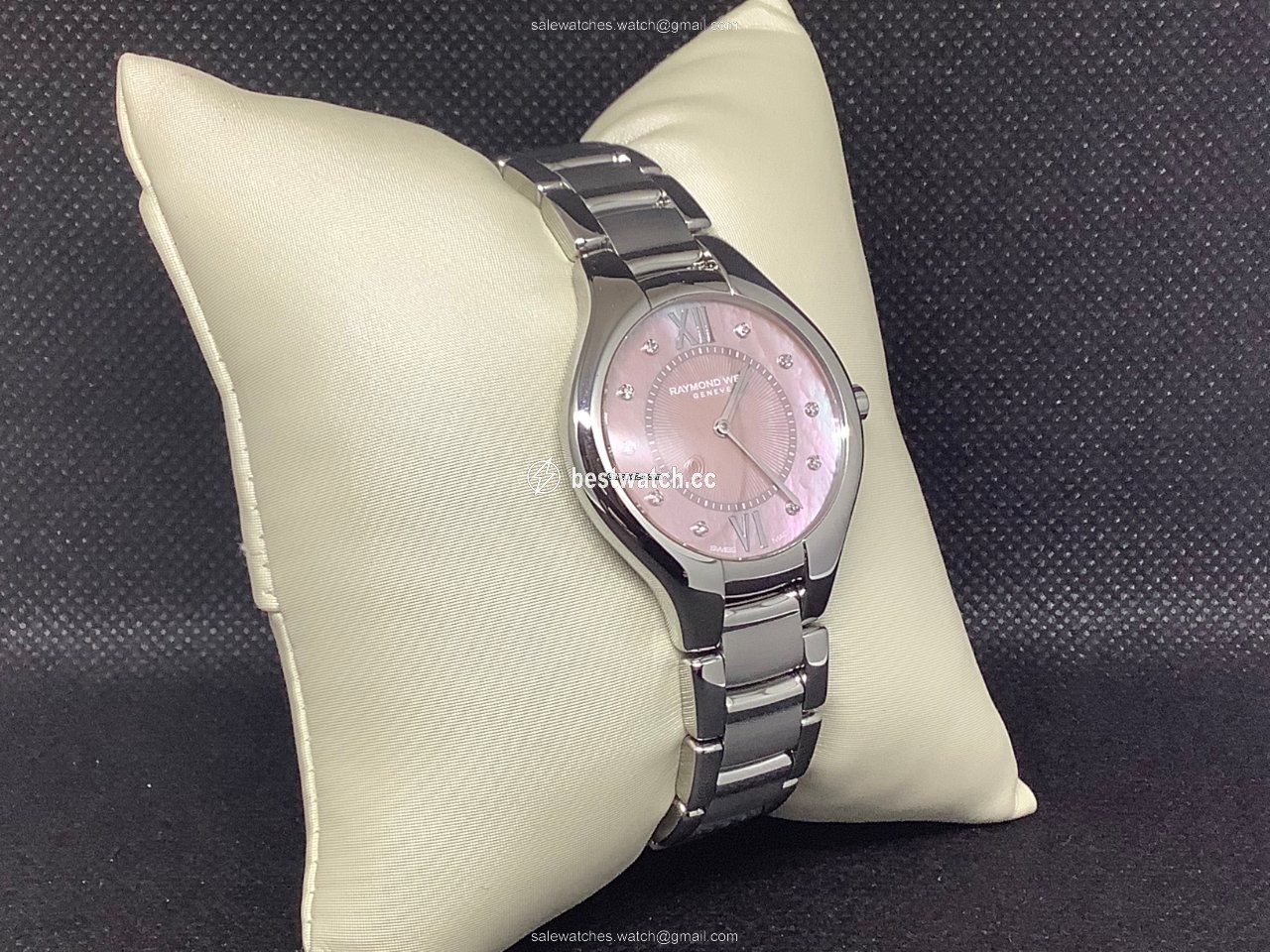 Raymond Weil Noemia Womens watch Quartz Steel 5132-ST-00986 Replica 2