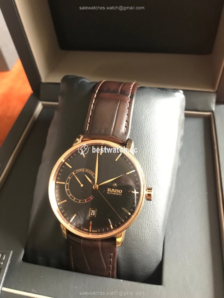 IMG_9085 Rado Coupole Mens watch Unisex Automatic Steel R22879165 Replica 2