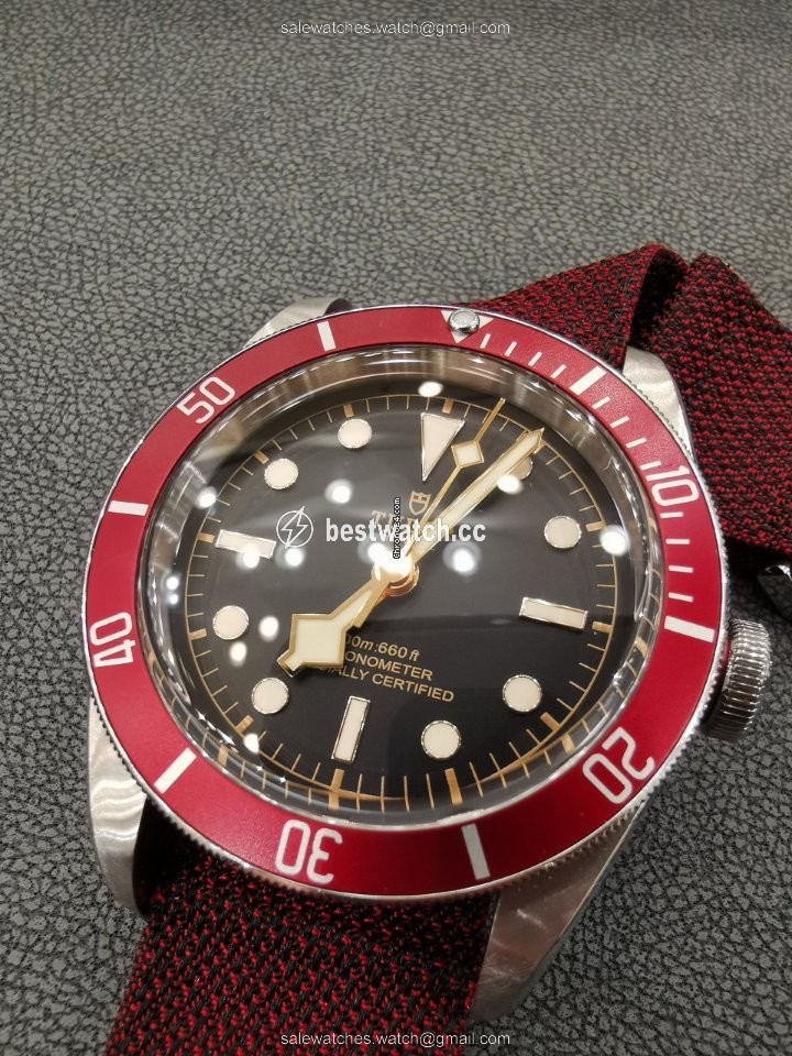 IMG_9085 Tudor Black Bay Mens watch Unisex Automatic Steel M79230R-0011 Replica 2