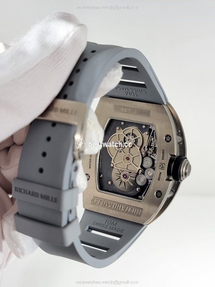 IMG_9085 Richard Mille RM 005 Mens watch Unisex Automatic Titanium RM003 AFTi 194 Replica 2