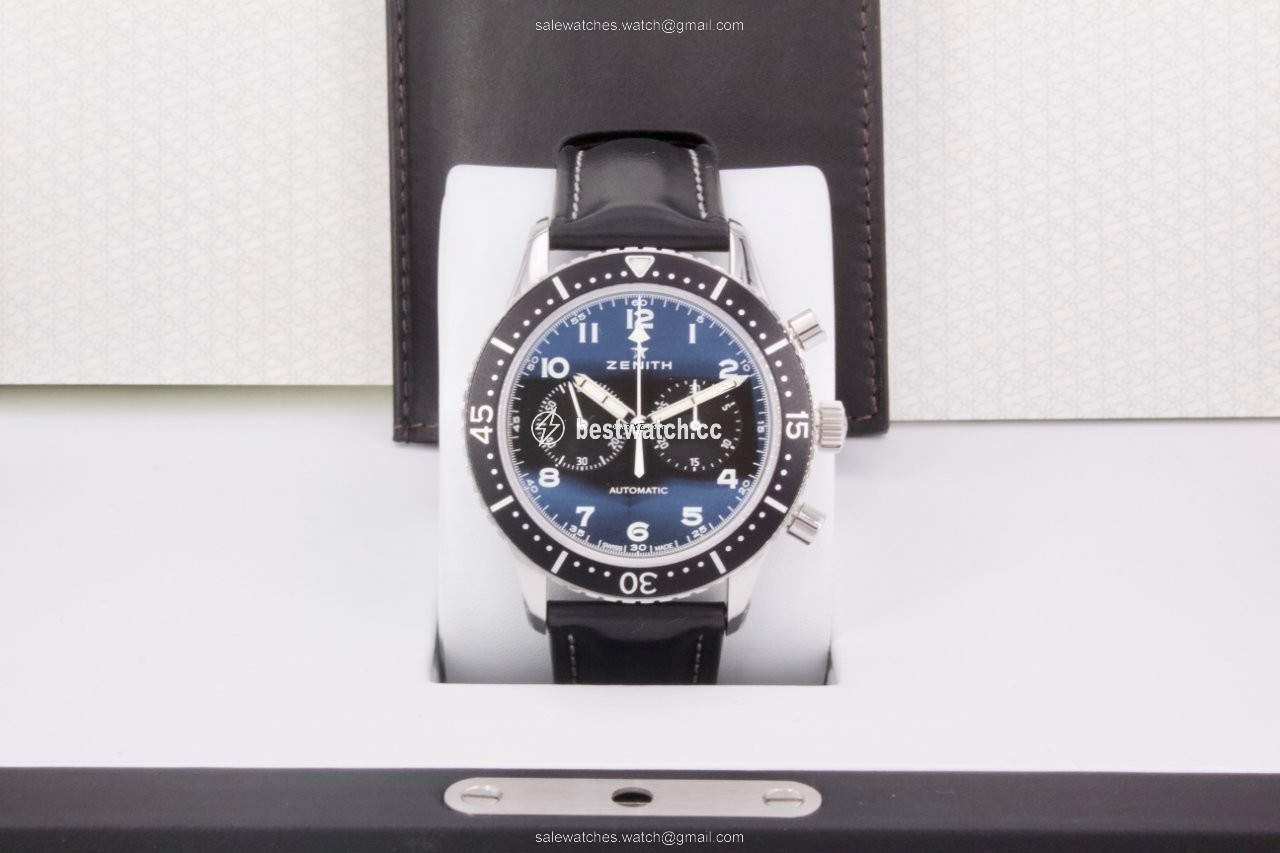 IMG_9085 Zenith Pilot Mens watch Unisex Automatic Steel 03.2240.4069 21.C774 Replica 2