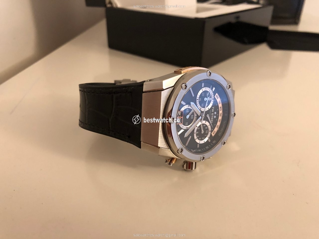 IMG_9085 TW Steel Mens watch Unisex ACE110 Replica 2