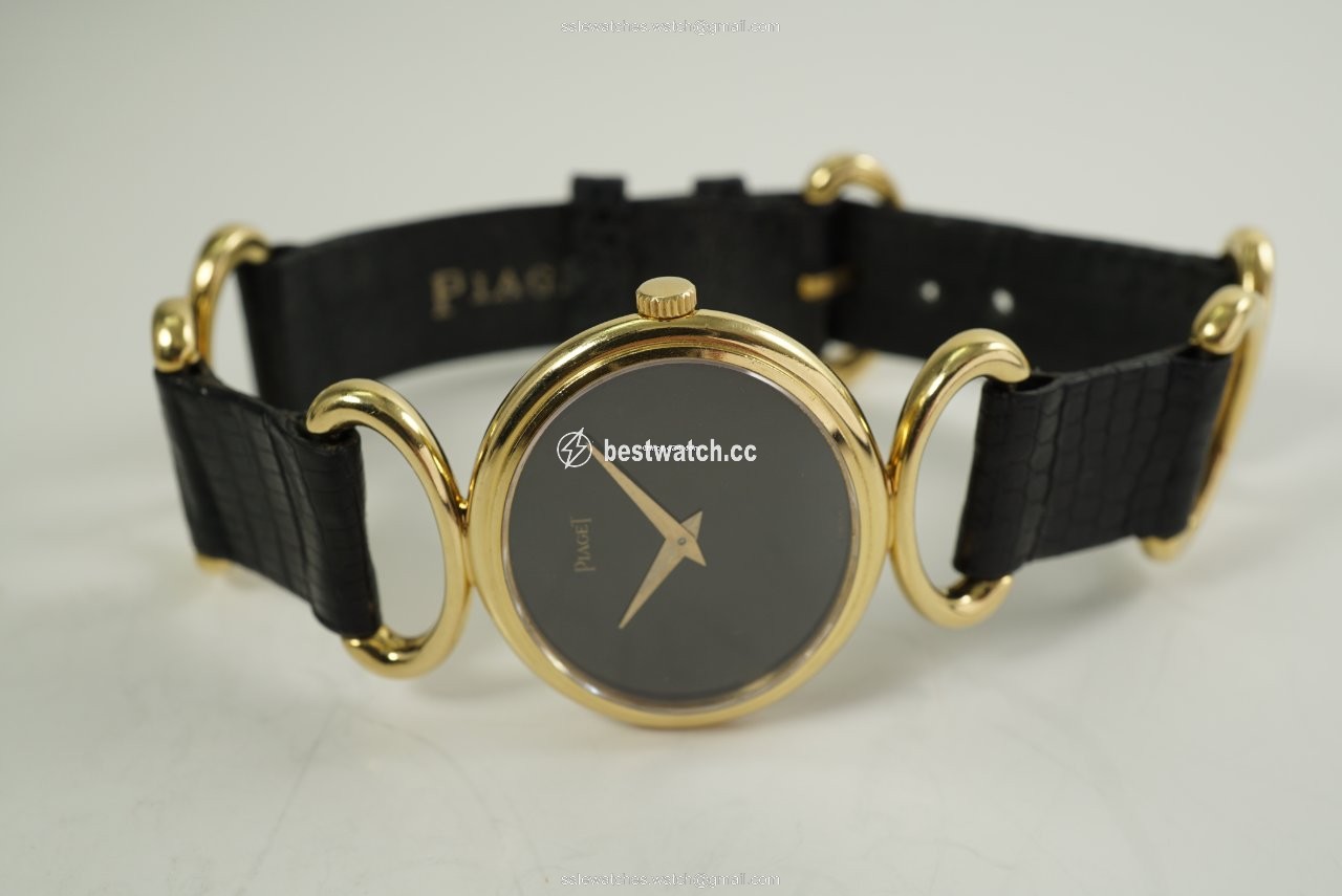 IMG_9085 Piaget Womens watch Manual winding Yellow gold 9802 Replica 2