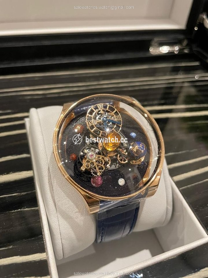IMG_9085 Jacob & Co. Astronomia Mens watch Unisex Automatic Rose gold AS300.40.AP.AK.A Replica 2