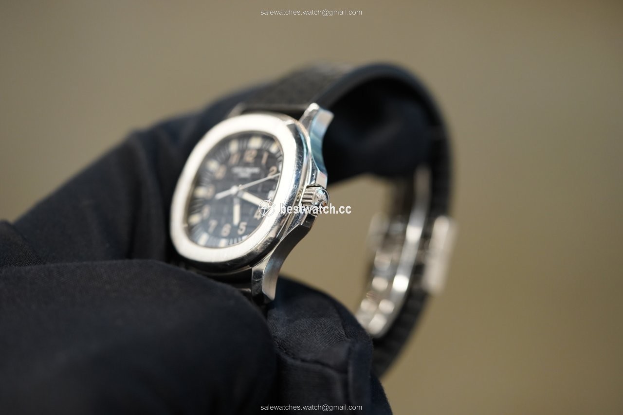 IMG_9085 Patek Philippe Aquanaut Mens watch Unisex Automatic Steel 5060A-001 Replica 2