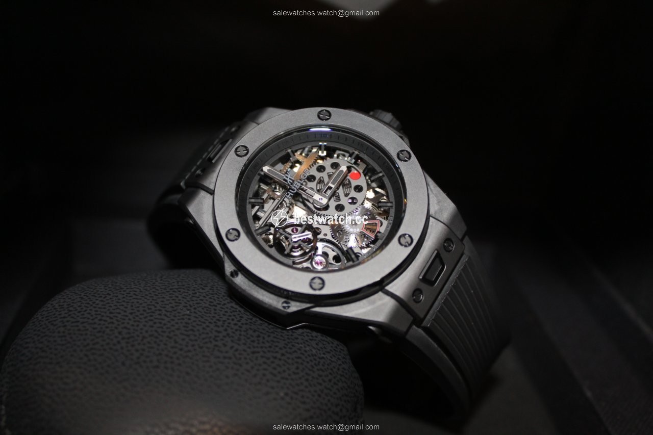 IMG_9085 Hublot Big Bang Meca-10 Mens watch Unisex Manual winding Ceramic 414.CI.1110.RX Replica 2