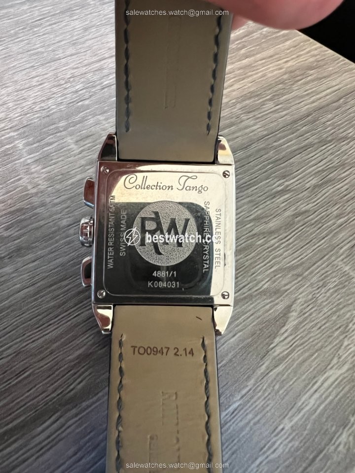 IMG_9085 Raymond Weil Tango Mens watch Unisex Steel 48811-sr-05200 Replica 2