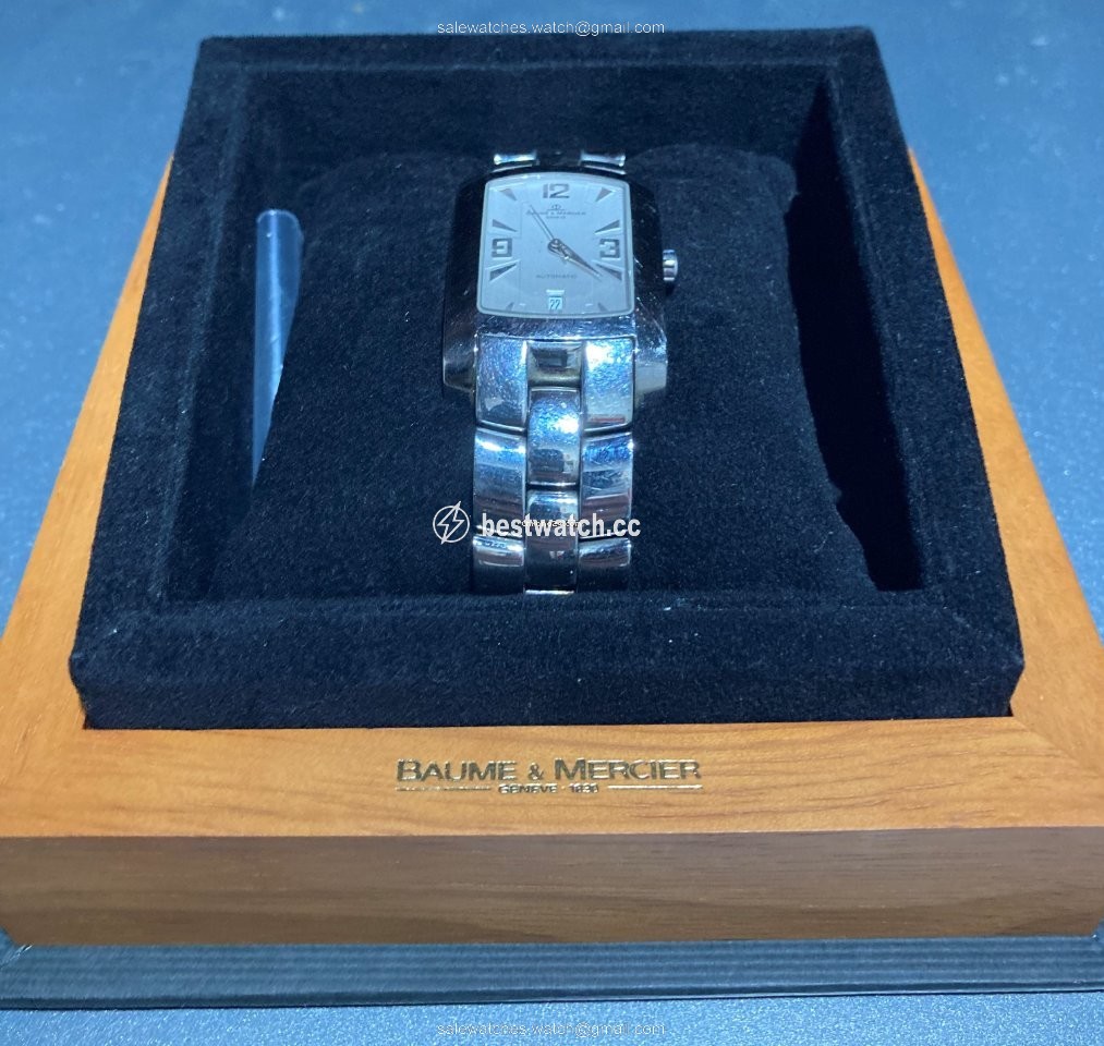 IMG_9085 Baume & Mercier Hampton Mens watch Unisex Automatic Steel 65308 Replica 2