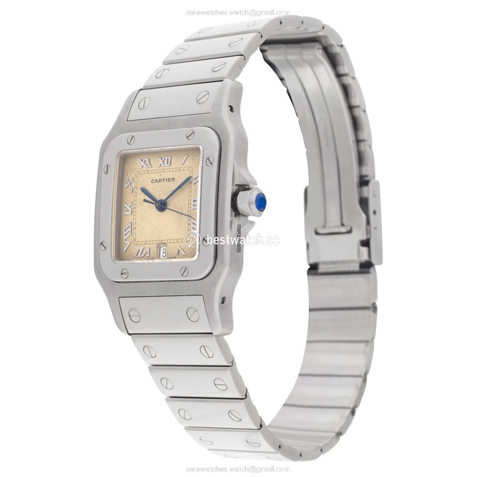 Cartier Santos Womens watch Quartz Steel W20025D6 1564 Replica 2