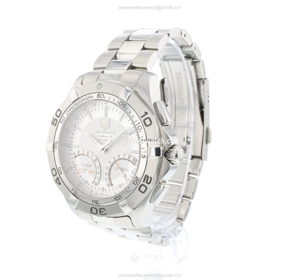IMG_9085 TAG Heuer Aquaracer 300M Mens watch Unisex Quartz Steel CAF7011 Replica 2