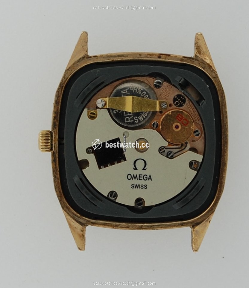 IMG_9085 Omega Constellation Mens watch Unisex Quartz Yellow gold 191.0014 Replica 2