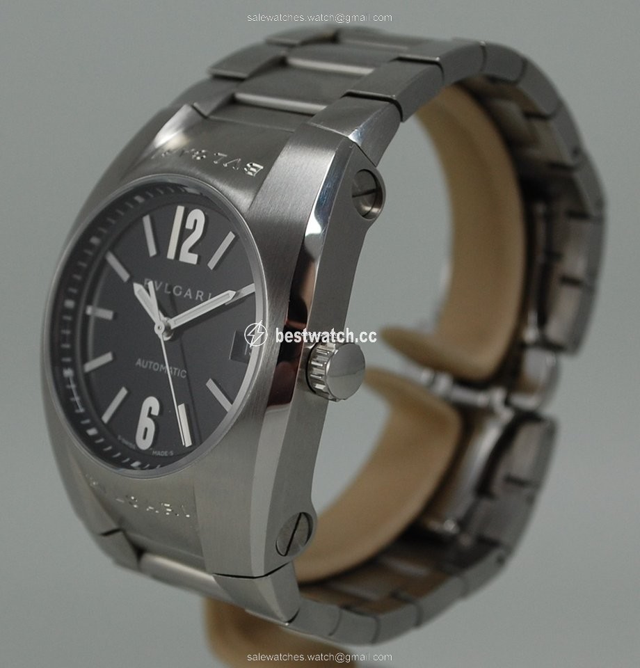 IMG_9085 Bulgari Ergon Mens watch Unisex Automatic Steel EG 35 S Replica 2