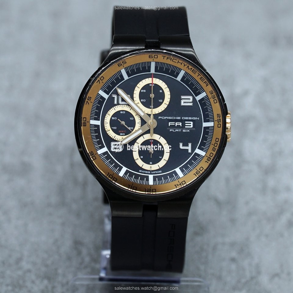 Porsche Design Flat Six Mens watch Unisex Automatic Porsche Flat Six Replica 2