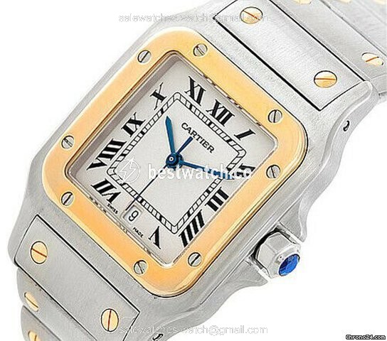 Cartier Santos Galbee Quartz Steel W20011C4 Replica 2