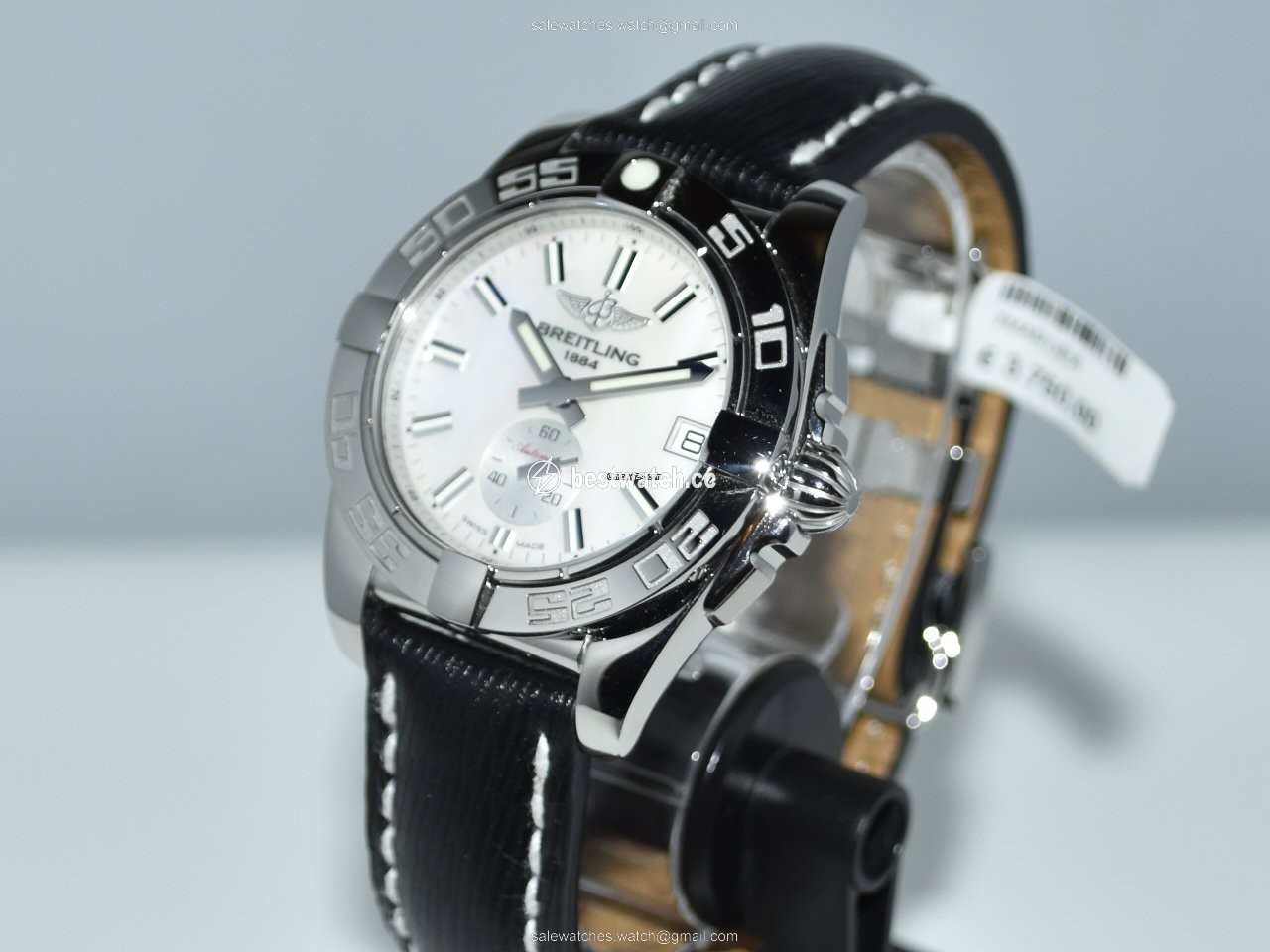 IMG_9085 Breitling Galactic 36 Womens watch Automatic Steel A3733012 A716 376A Replica 2