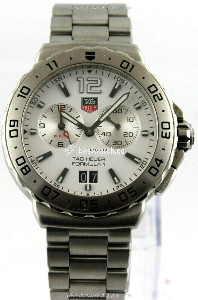 TAG Heuer Formula 1 Quartz Quartz Steel WAU111B.BA0858 Replica 2