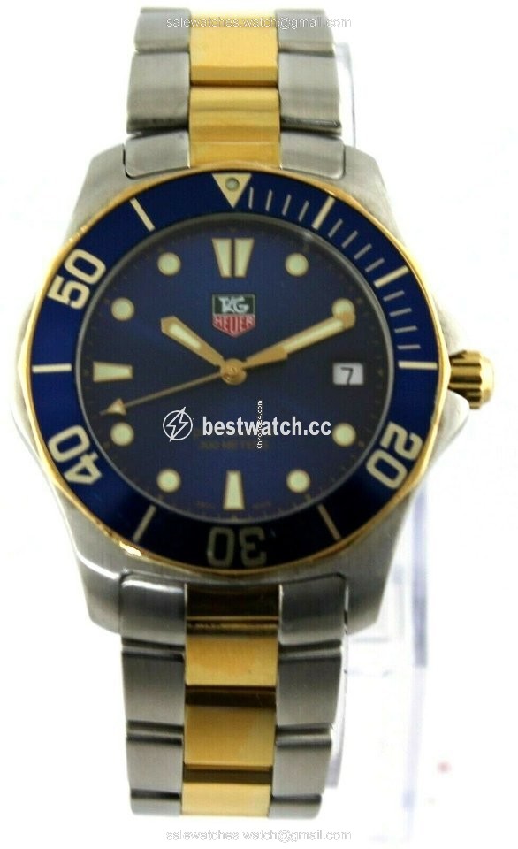 IMG_9085 TAG Heuer Quartz Steel WAB1120.BB0802, Replica 2