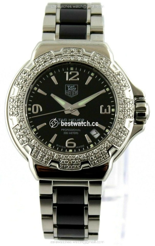 IMG_9085 TAG Heuer Formula 1 Lady Womens watch Quartz Steel WAC1214.BA0852 Replica 2