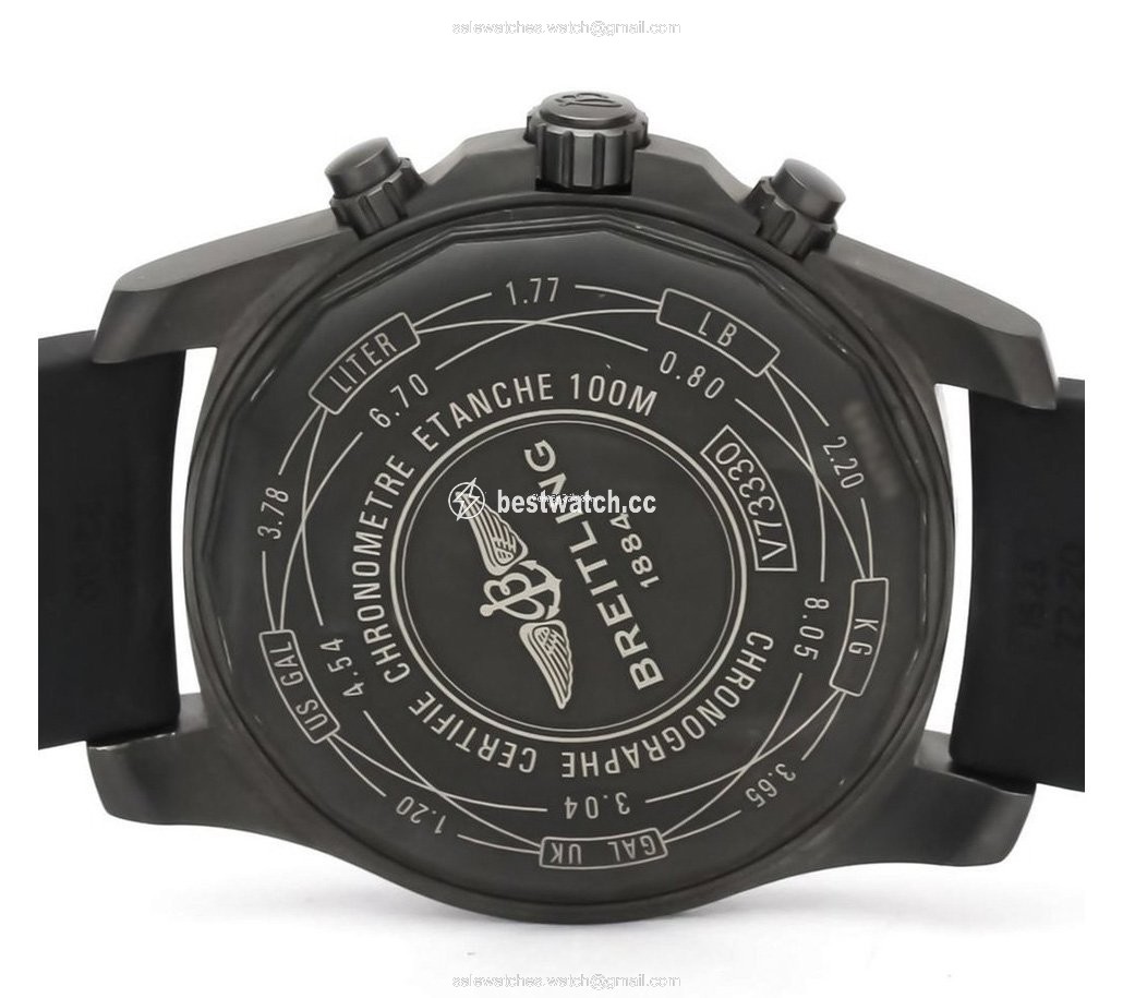 IMG_9085 Breitling Chronospace Mens watch Unisex Quartz Titanium V73330 Replica 2