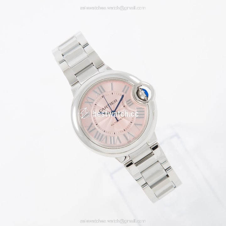 IMG_9085 Cartier Ballon Bleu Womens watch Automatic Steel WSBB0046 Replica 2