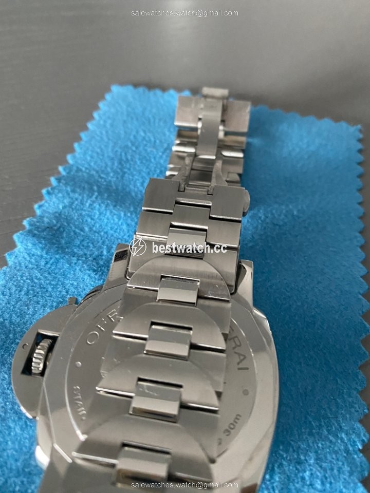 IMG_9085 Panerai Mens watch Unisex Automatic Steel PAM 01124 Replica 2