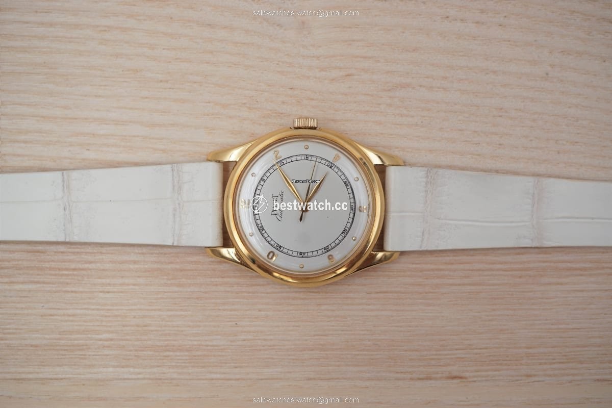 IMG_9085 Piaget Mens watch Unisex Automatic Yellow gold 8177 Replica 2