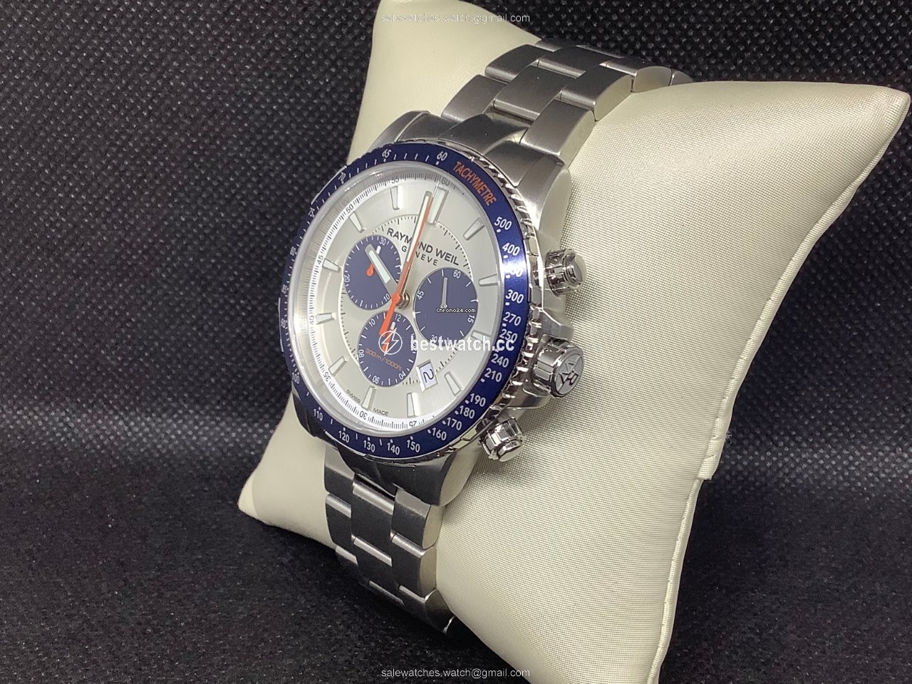 IMG_9085 Raymond Weil Mens watch Unisex Quartz 8570-ST-365501 Replica 2