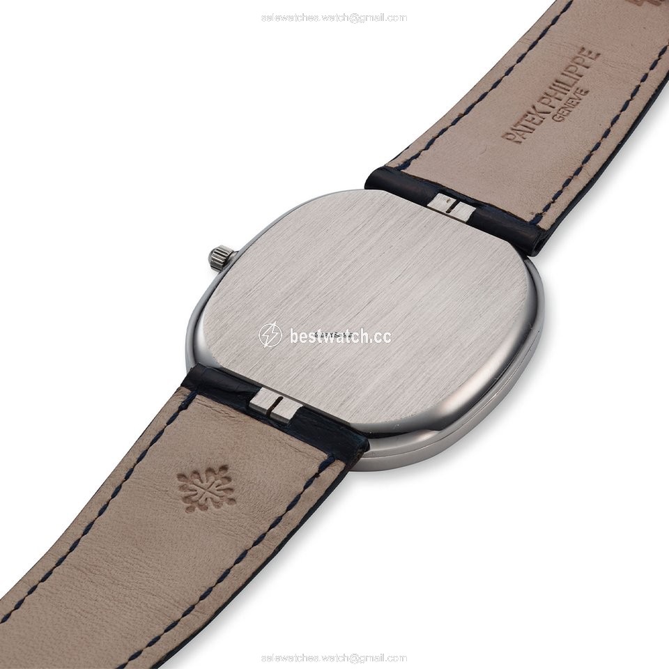 IMG_9085 Patek Philippe Golden Ellipse Automatic Platinum 5738P Replica 2