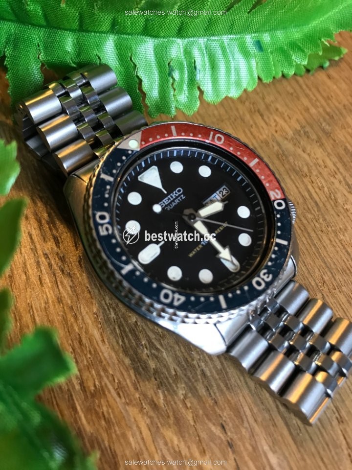 Seiko Mens watch Unisex Steel 7548-7000 Replica 2