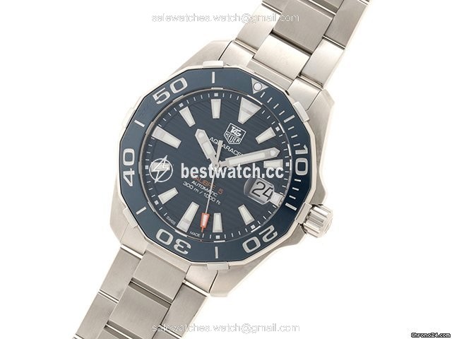 IMG_9085 TAG Heuer Aquaracer 300M Mens watch Unisex Automatic Steel WAY211C-0 Replica 2