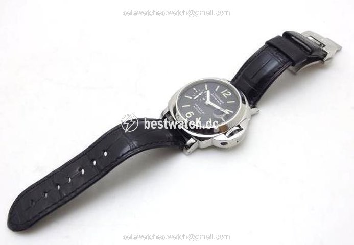 IMG_9085 Panerai Luminor Marina Automatic Mens watch Unisex Automatic Steel PAM00104 OP6763 Replica 2