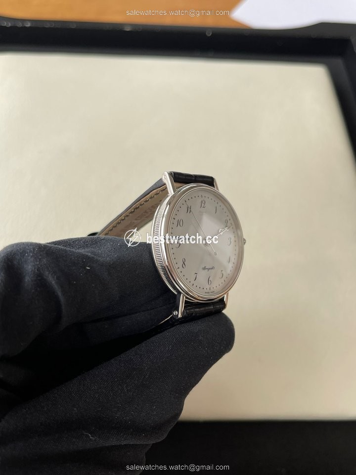 Breguet Classique Mens watch Unisex Manual winding Platinum 1775PT Replica 2