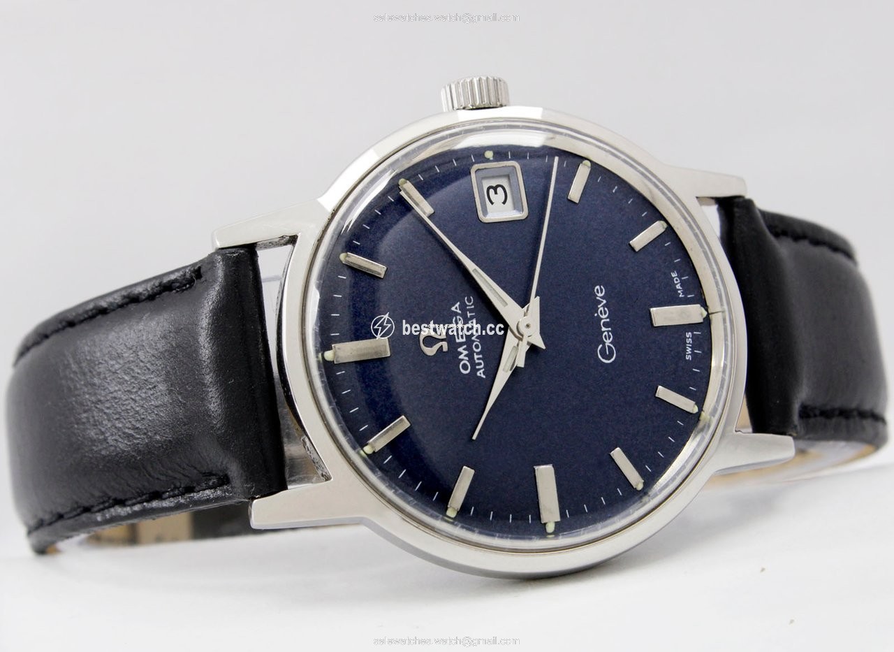 IMG_9085 Omega Geneve Mens watch Unisex Automatic Steel 166.070 Replica 2