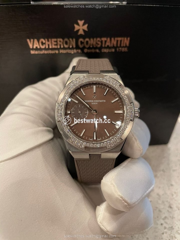 IMG_9085 Vacheron Constantin Overseas Womens watch Automatic Steel 2305V 100A-B171 Replica 2
