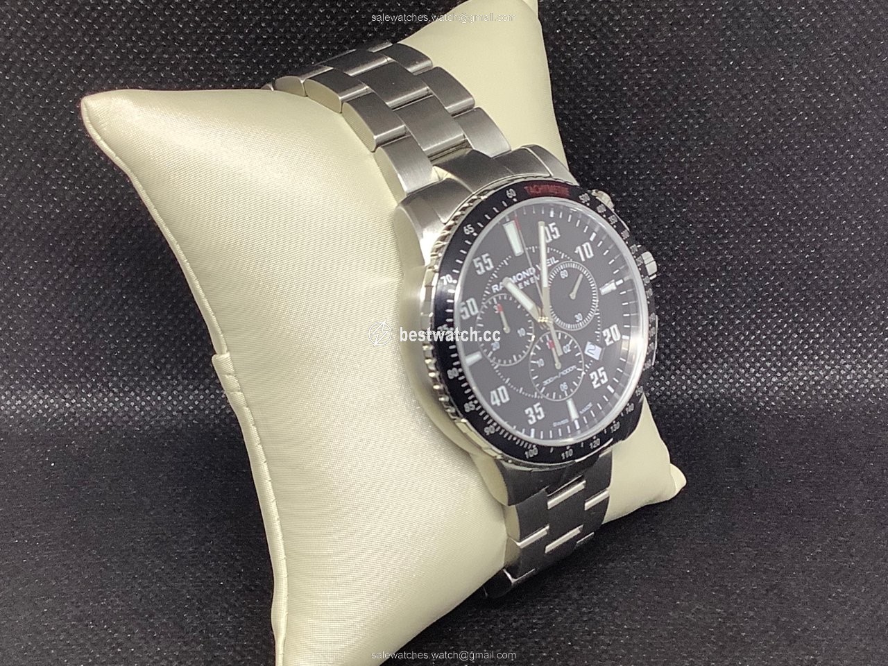 IMG_9085 Raymond Weil Mens watch Unisex Quartz Steel 8570-ST1-05207 Replica 2