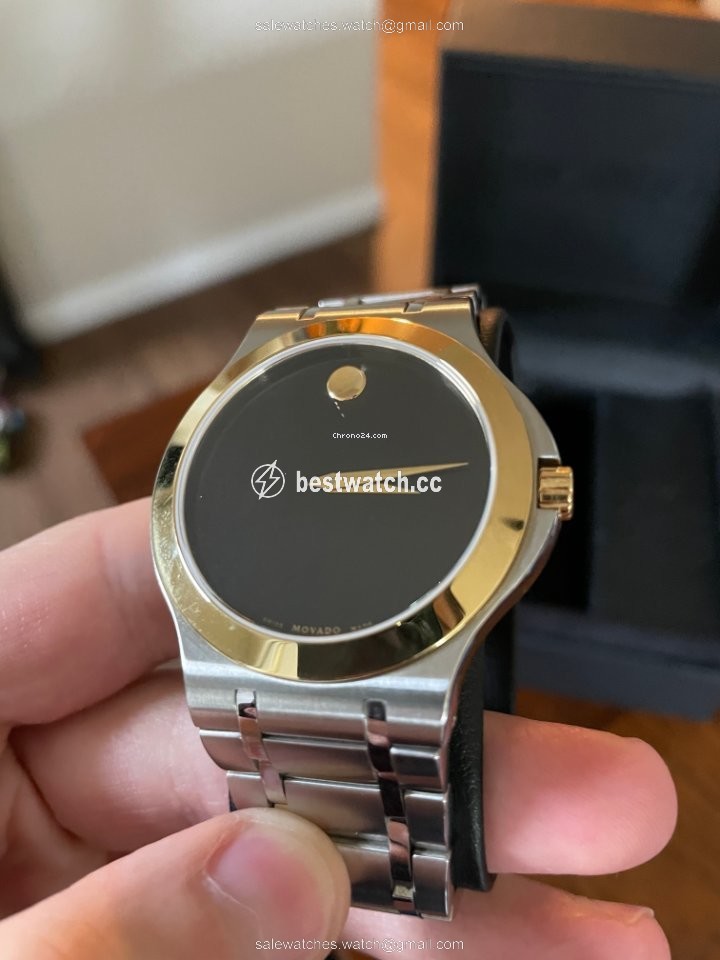 IMG_9085 Movado Mens watch Unisex Quartz Steel 01.1.20.1129 Replica 2