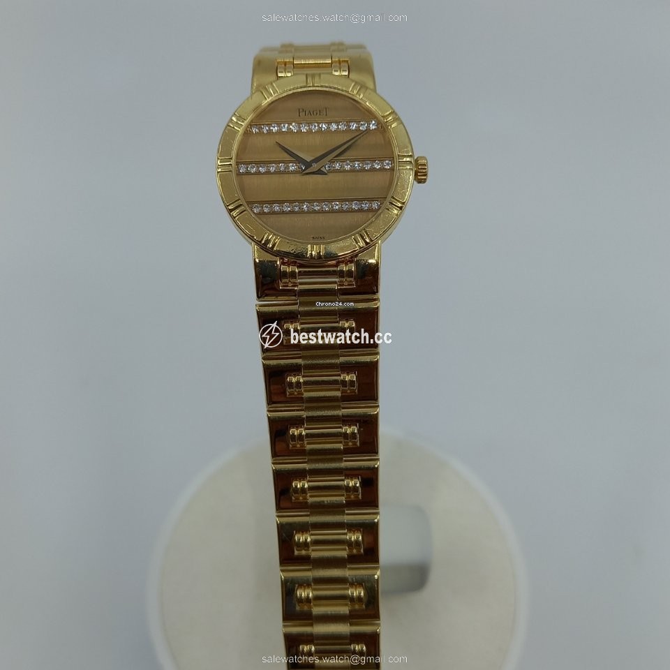Piaget Dancer Womens watch Quartz Yellow gold 80563k81 Replica 2