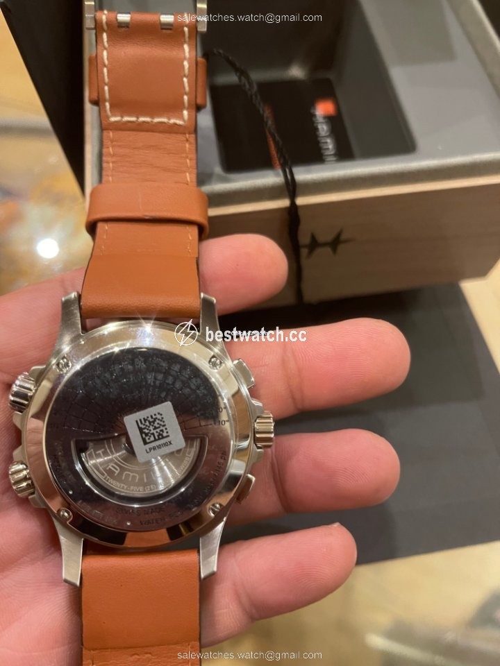 IMG_9085 Hamilton Khaki X-Wind Mens watch Unisex Automatic Steel H77616533 Replica 2
