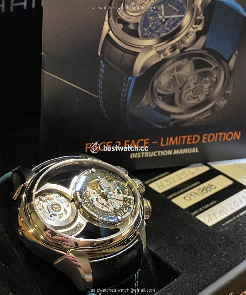 IMG_9085 Hamilton Jazzmaster Auto Chrono Mens watch Unisex Automatic Steel H32856705 Replica 2