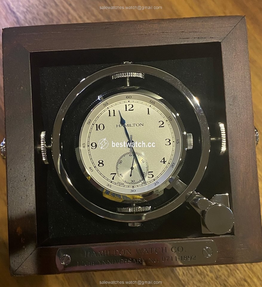 IMG_9085 Hamilton Khaki Navy Pioneer Mens watch Unisex Manual winding Steel H78719553 Replica 2