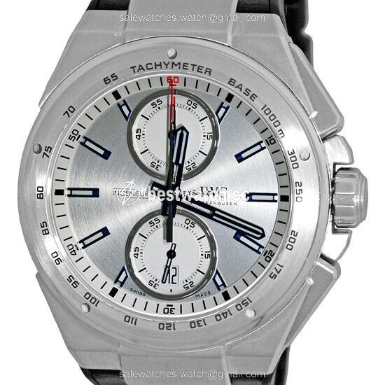IMG_9085 IWC Ingenieur Chronograph Racer Mens watch Unisex Automatic Steel IW3785-09 Replica 2