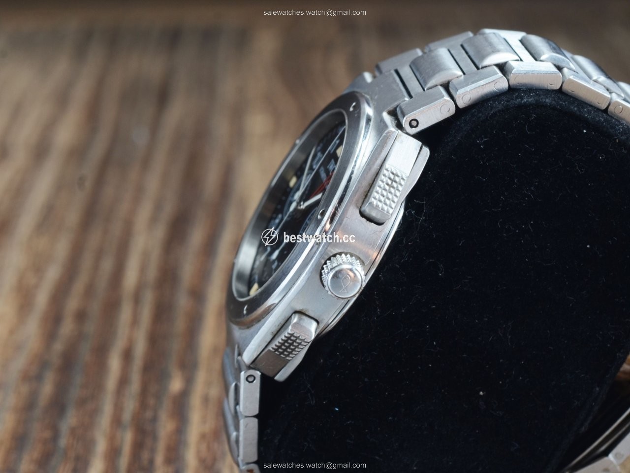 IWC Ingenieur Chronograph Mens watch Unisex Quartz Steel IW3805 Replica 2