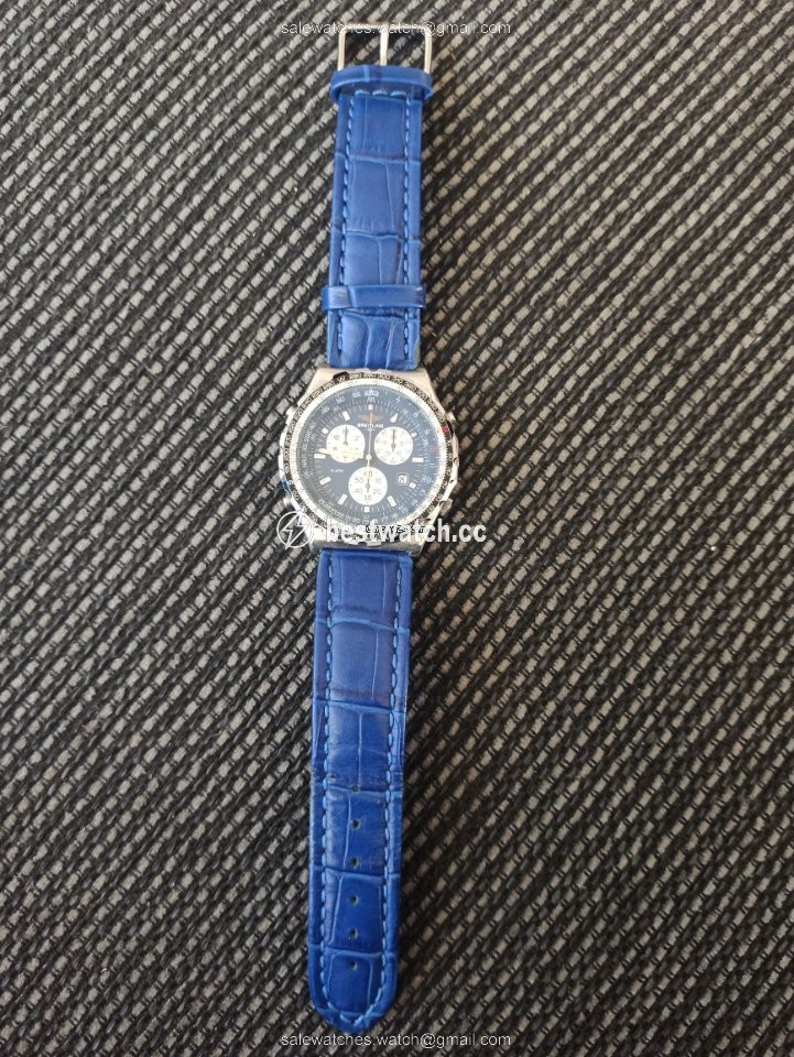 IMG_9085 Breitling Jupiter Pilot Mens watch Unisex Quartz Steel A59028 Replica 2