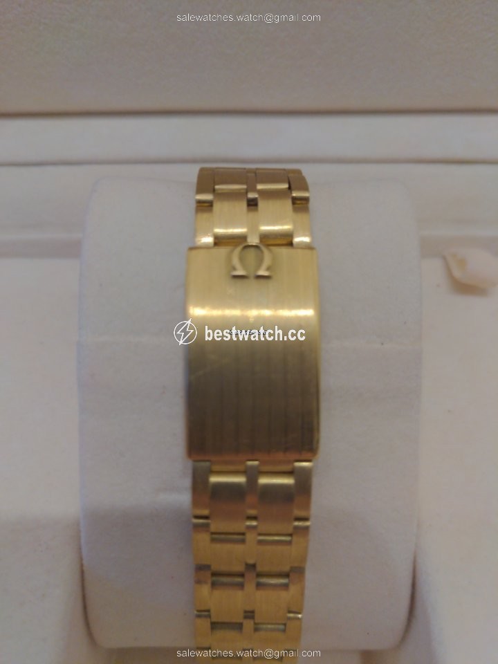 Omega Constellation Mens watch Unisex Automatic Yellow gold 166.059 Replica 2