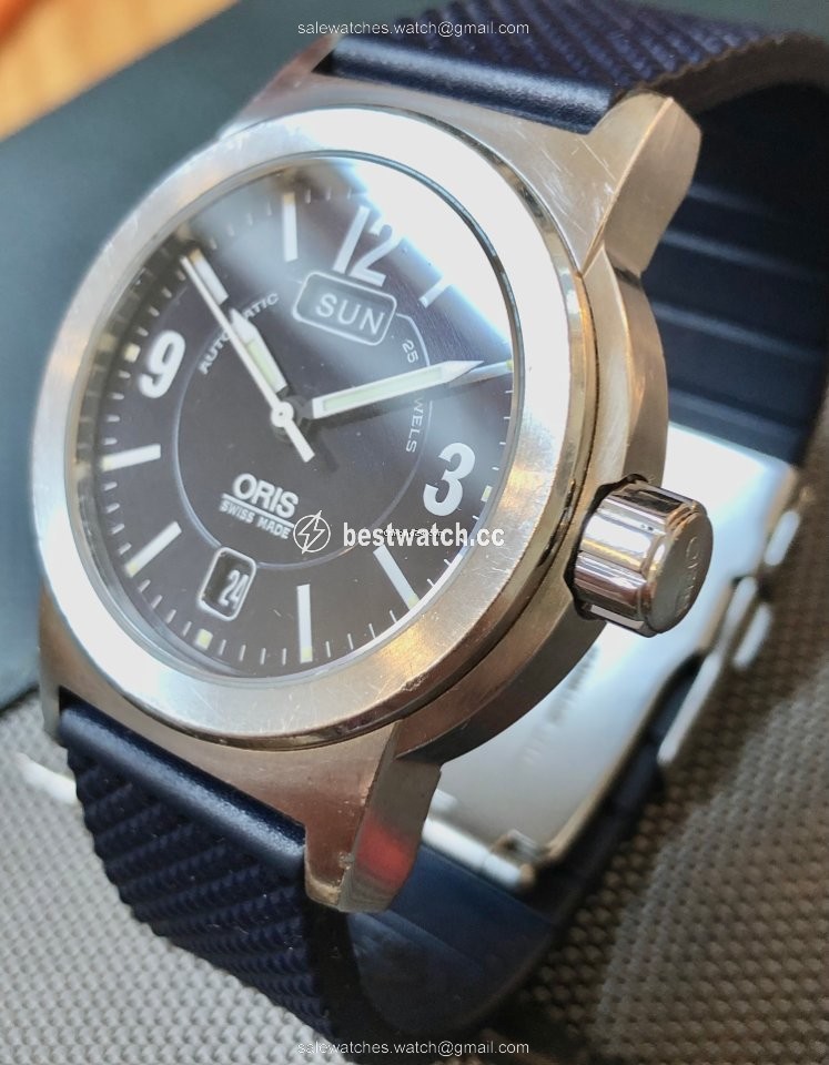 IMG_9085 Oris BC3 Mens watch Unisex Automatic Steel 7500 Replica 2