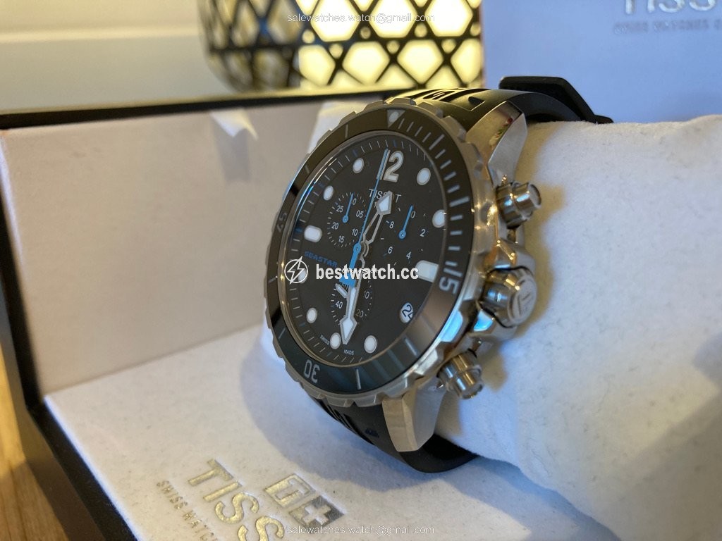 Tissot Seastar 1000 Mens watch Unisex Quartz T066.417.17.057.00 Replica 2