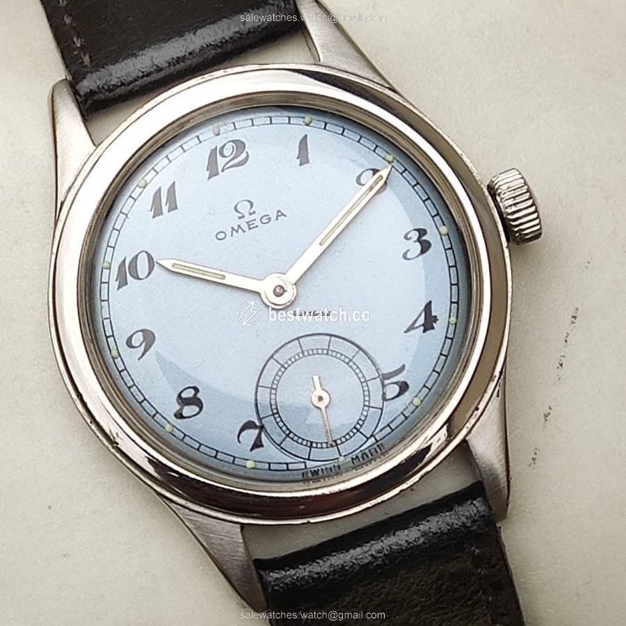 IMG_9085 Omega Mens watch Unisex Manual winding Steel 135.003-62-SC Replica 2